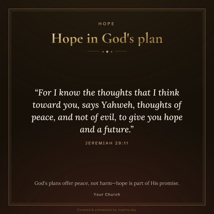 Scripture card generated by inspire.day for Jeremiah 29:11